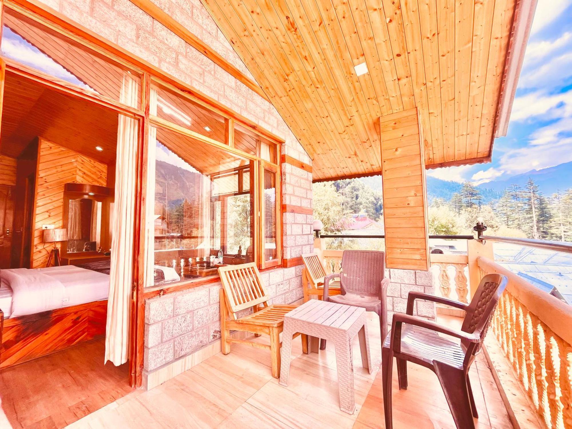The Sagar Resort - Few Steps From Manali Mall Road Exterior photo
